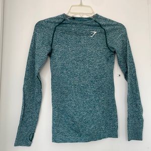 Gymshark long sleeve womens shirt